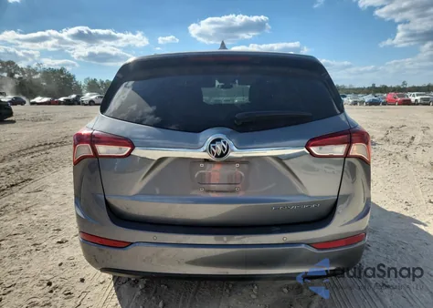 2020 Buick Envision Essence from USA, damaged, VIN LRBFXCSA0LD034089